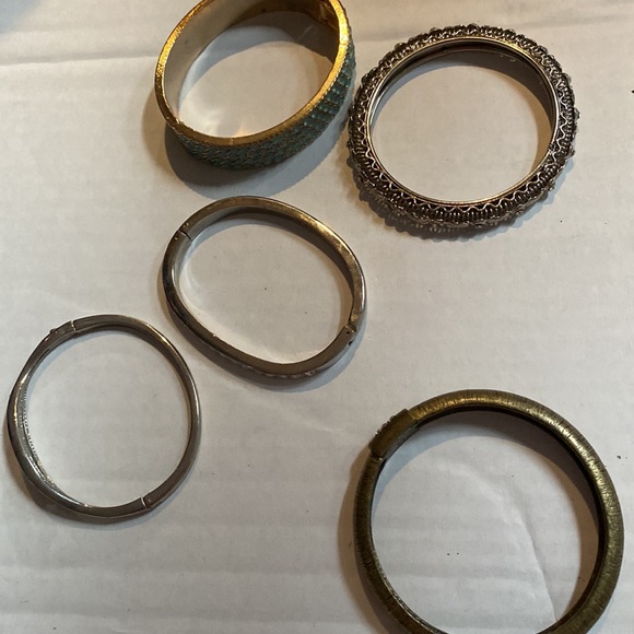 !! SALE !! Bunch of Bangles / Bracelets Bundle of 12 - Picture 11 of 11